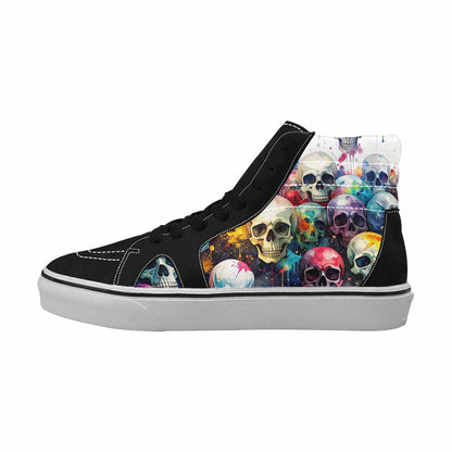MEN'S Skull Dark Art Gothic Print 405 Ferion
