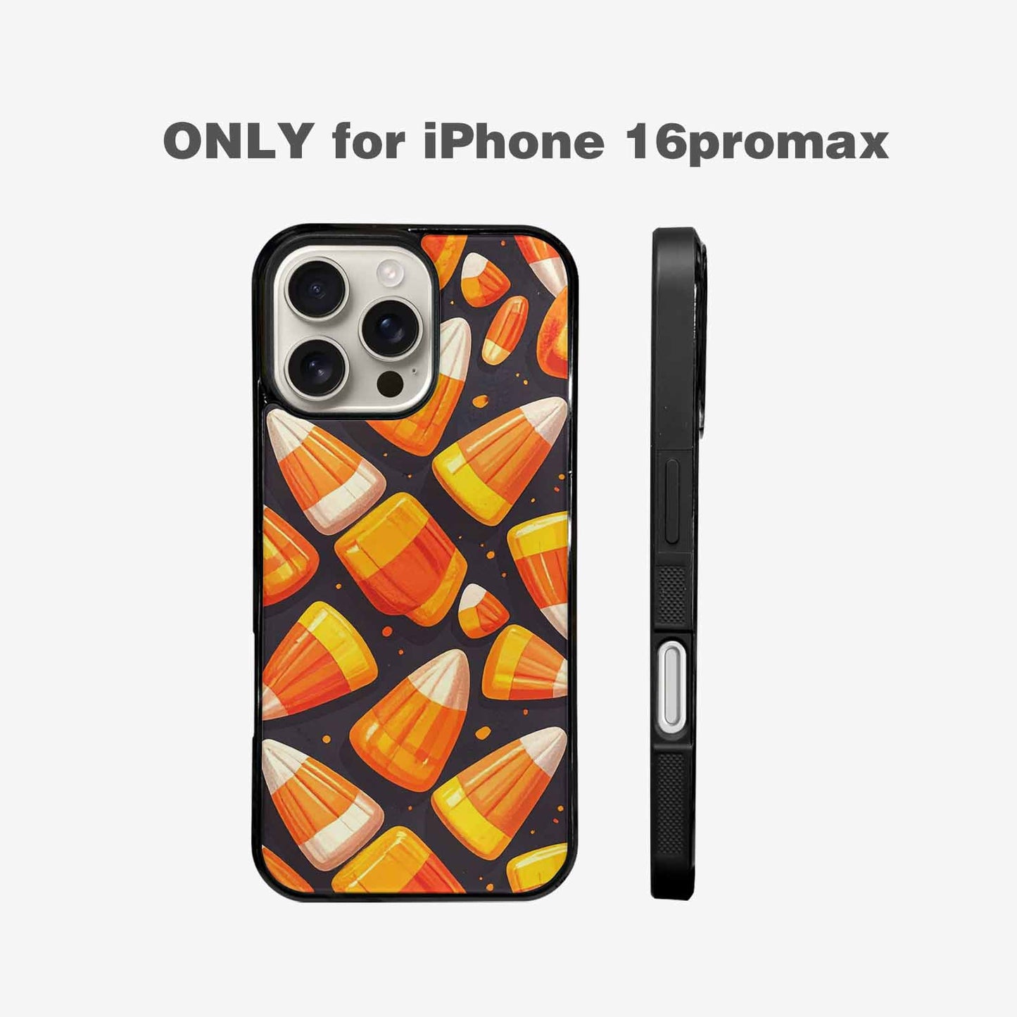 iPhone 16 Pro Max Case — Halloween Art Print Edge To Edge, Custom Made Phone Cover