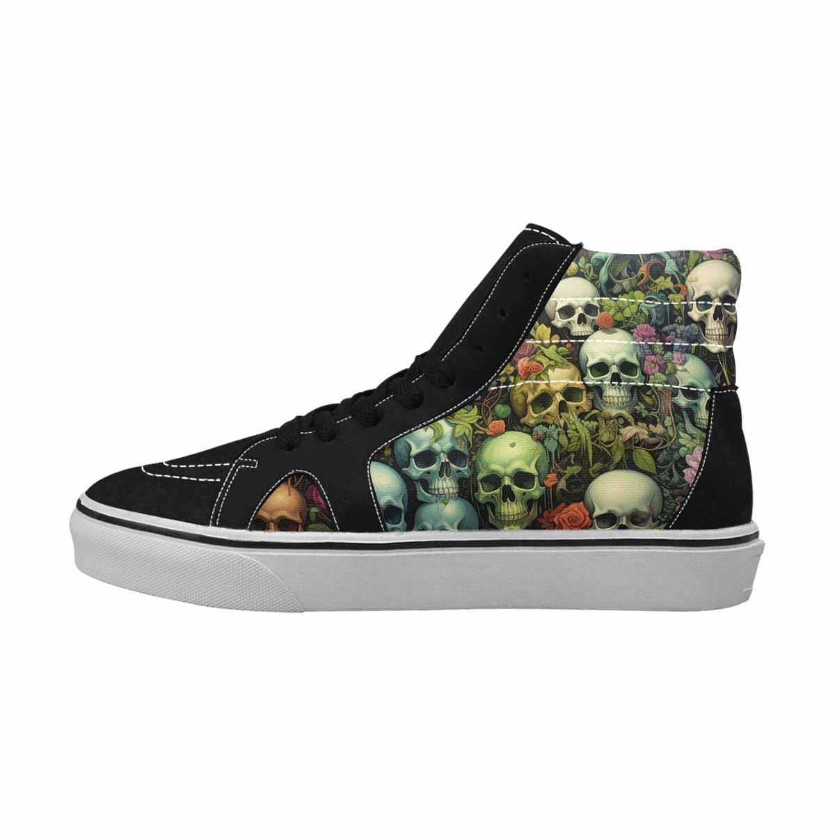 MEN'S Botanical Skull Vww Ferion