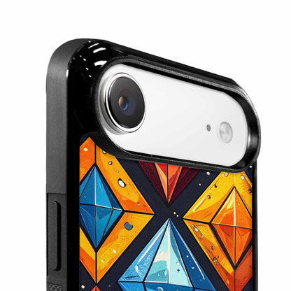 iPhone 17 Air Case — Vintage Summer Diamond Retro Vintage, Customized Protective Case