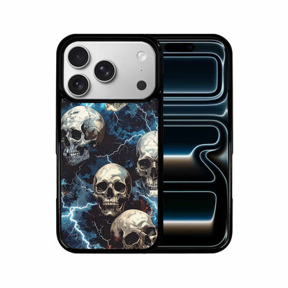 iPhone 17 Pro Case — Skull Dark Art Gothic Print Gothic, Custom Phone Case