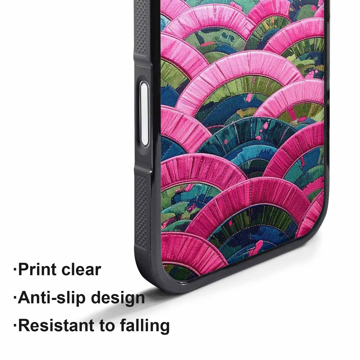 iPhone 17 Pro Max Case — Vivid Camo Polysexual Camo, Custom Art Phone Cover