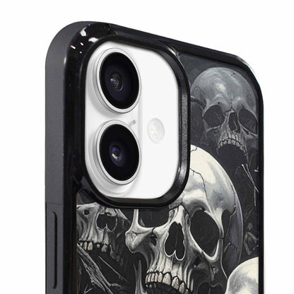 iPhone 17 Case — Skull Dark Art Gothic Print Gothic, Personalized Phone Case