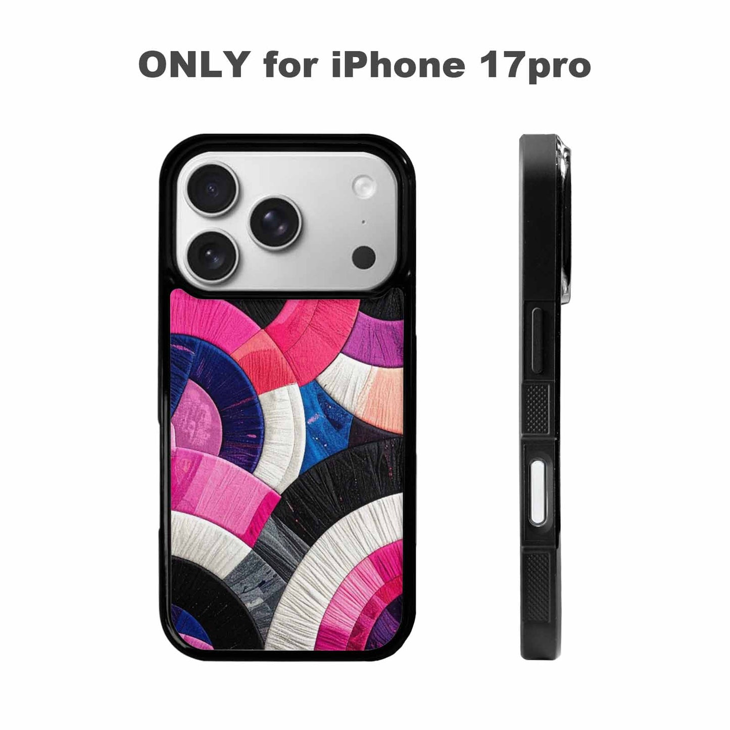 iPhone 17 Pro Case — Vivid Camo Genderfluid Pride Camo, Custom Phone Case