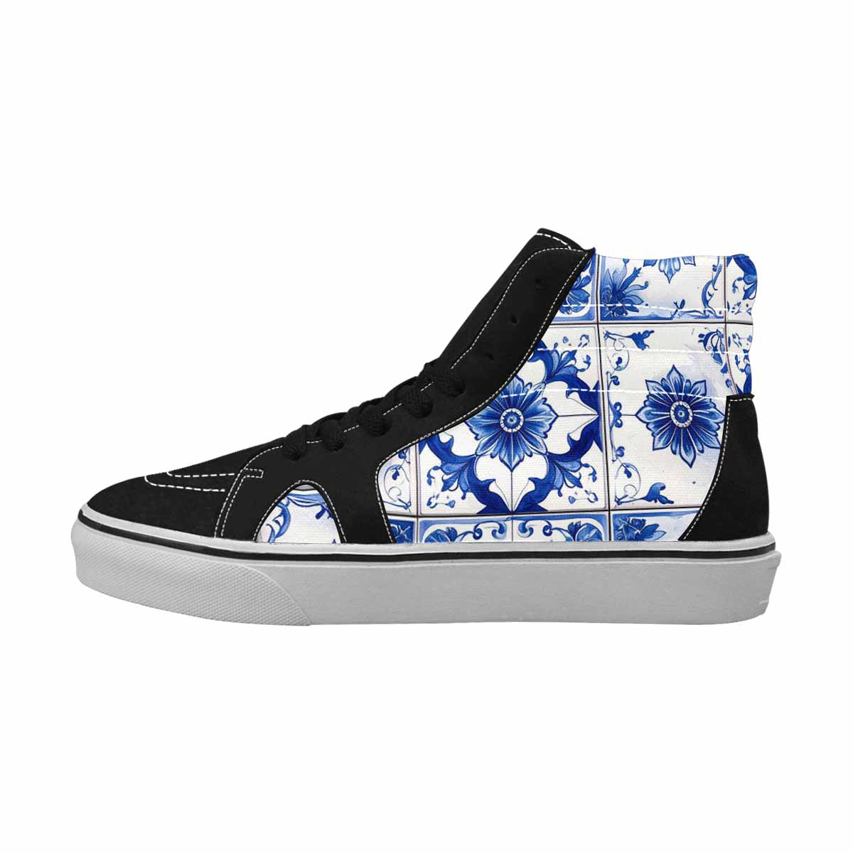 MEN'S Talavera Tile Floral Whi 2 Ferion