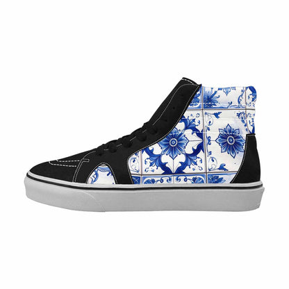 MEN'S Talavera Tile Floral Whi 2 Ferion