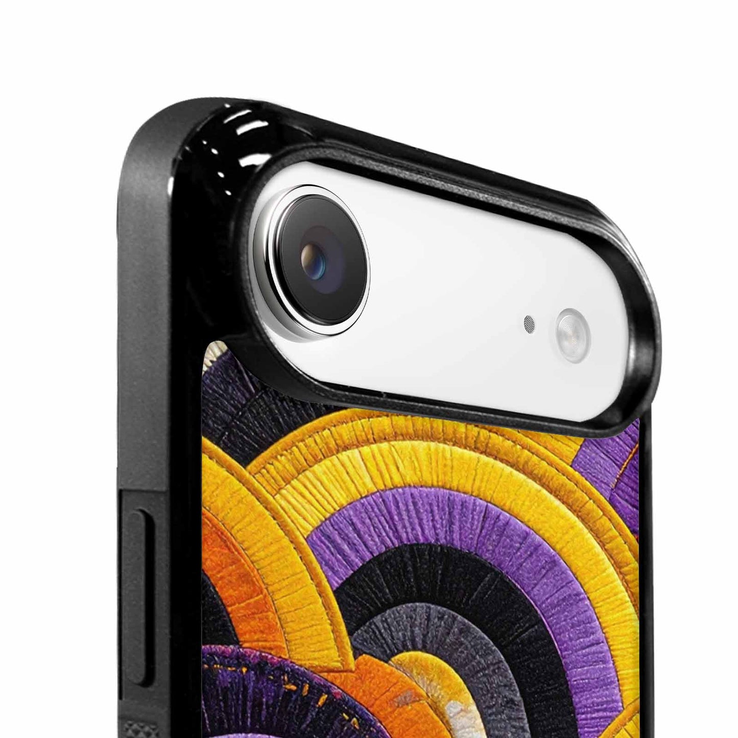iPhone 17 Air Case — Vivid Camo Nonbinary Pride Camo, Customized Protective Case