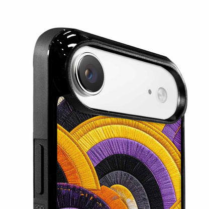 iPhone 17 Air Case — Vivid Camo Nonbinary Pride Camo, Customized Protective Case