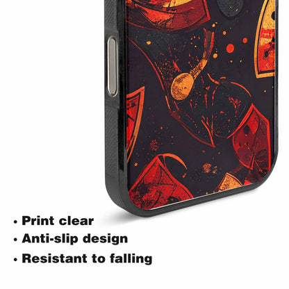 iPhone 15 Pro Max Case — Dice And Casino Pattern Seamless Repeat, Original Design Phone Case