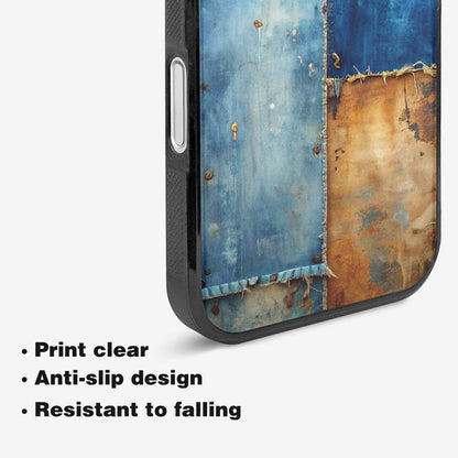 iPhone 16 Case — Curve The Ripping Demin Tectures For, Unique Phone Case Design