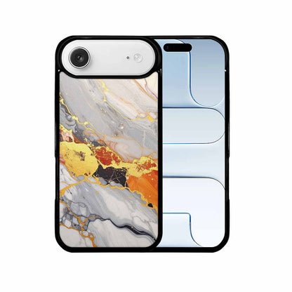 iPhone 17 Air Case — Marble Vein Marble Veins Pattern Original, Unique Phone Case Design