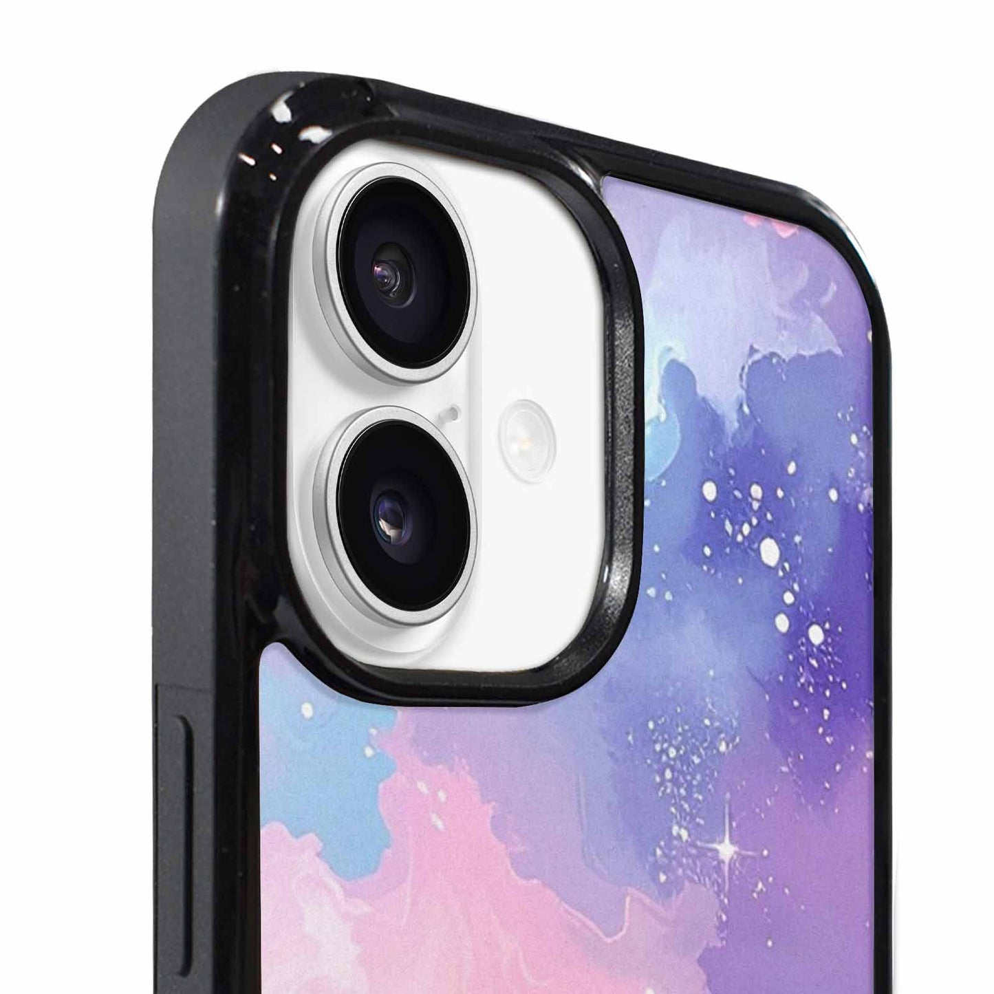 iPhone 17 Case — Galaxy Art Pastel Galaxy Space, Custom Made Phone Cover