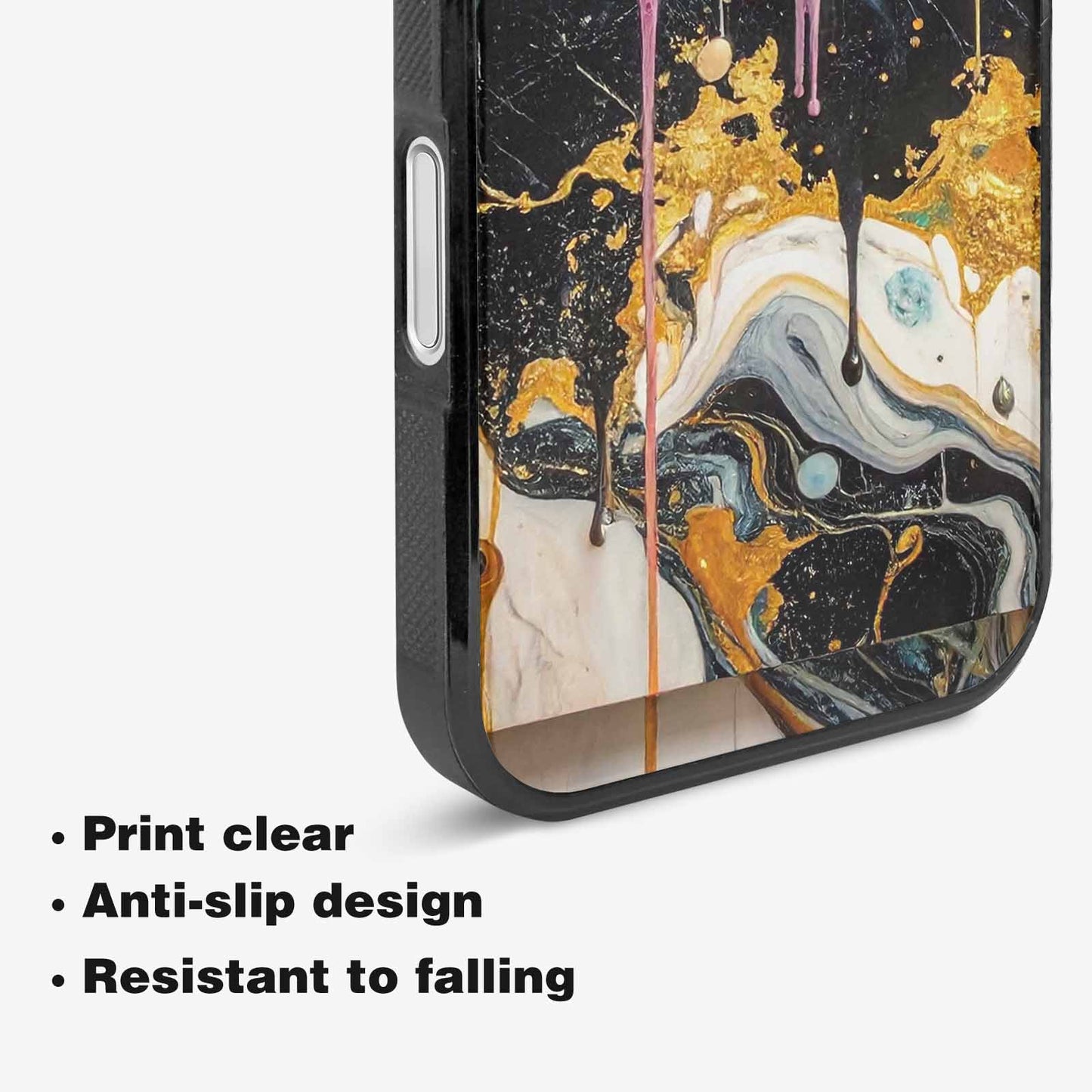 iPhone 16 Plus Case — Aliens Marblemelting Aliens Pa, Custom Phone Case