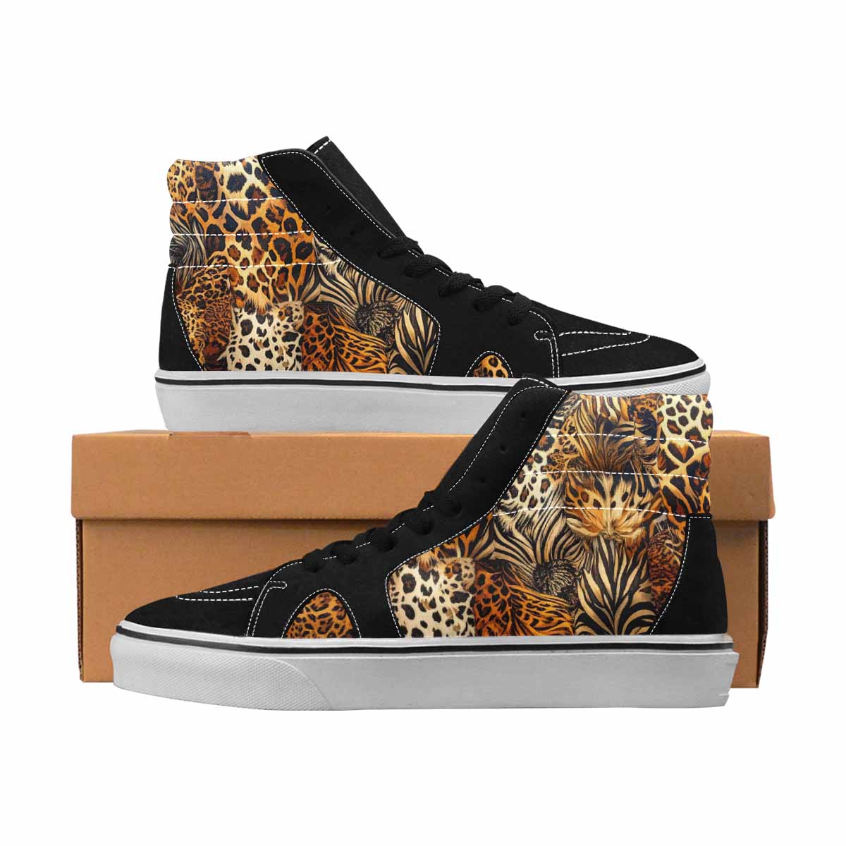 MEN'S Animal Print Smiley 18 Ferion
