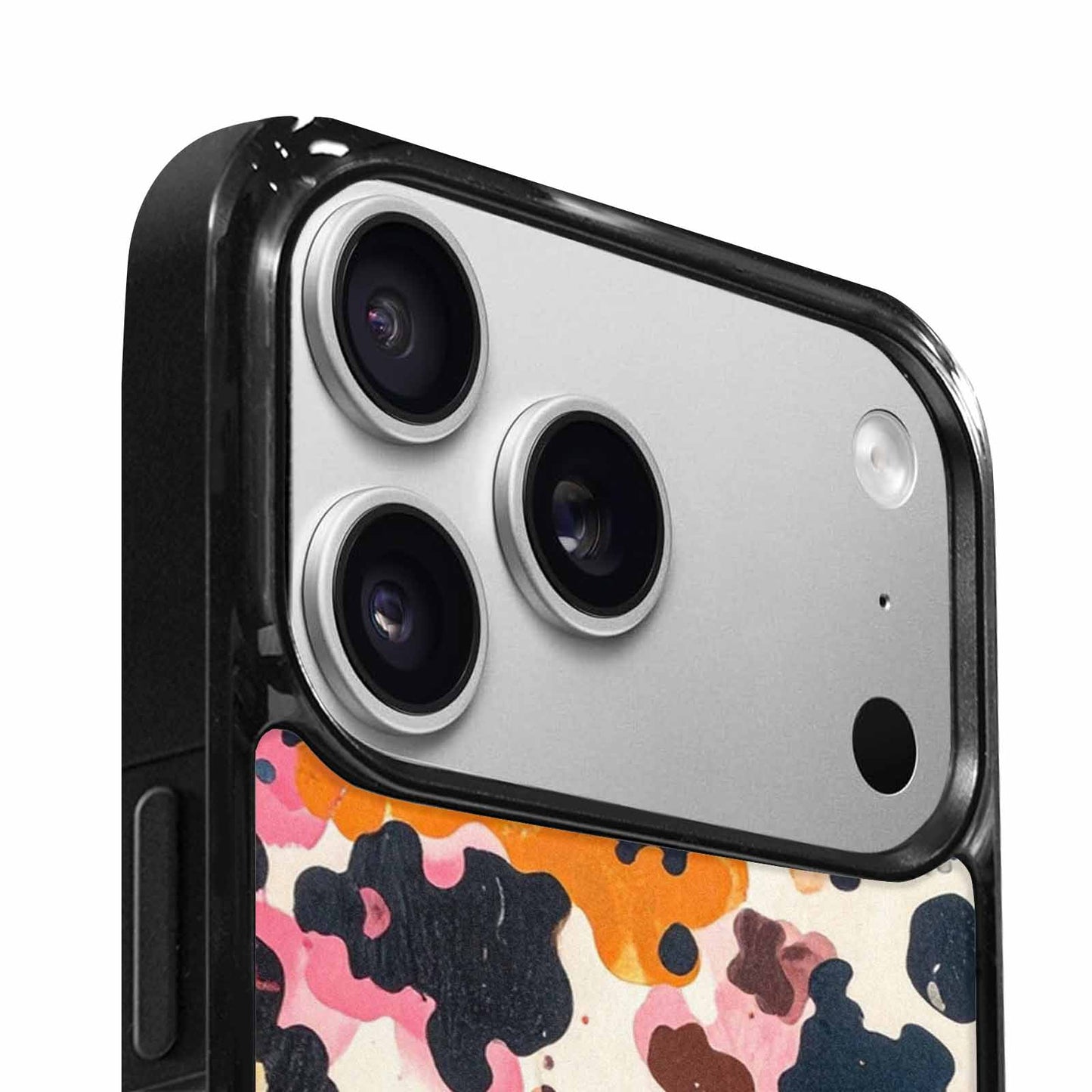 iPhone 17 Pro Max Case — Small Cow Animal Print Animal Print, Custom Printed Phone Case