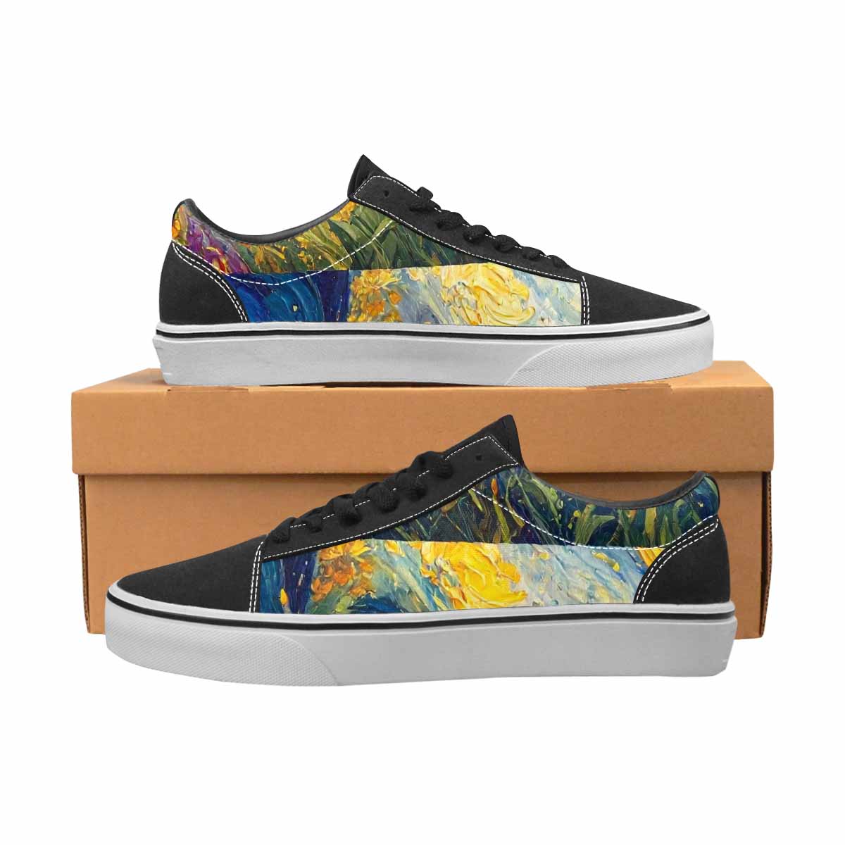 WOMEN'S Blend All Versions Canvas Lace-Up Surreal Shoes
