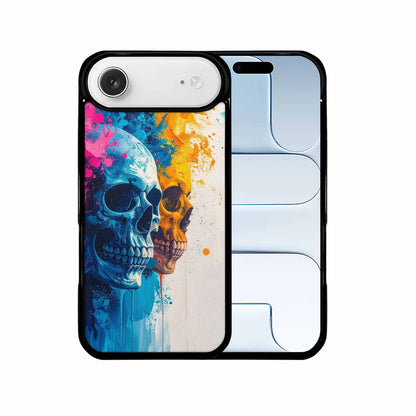 iPhone 17 Air Case — Skull Dark Art Gothic Print Gothic, Personalized Phone Case
