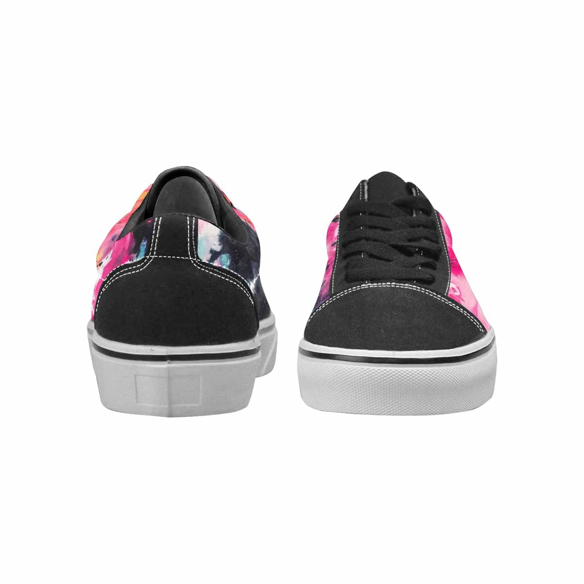 WOMEN'S Tie Lace-Up Canvas Dreamlike Custom Shoes