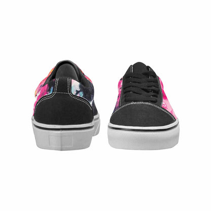 WOMEN'S Tie Lace-Up Canvas Dreamlike Custom Shoes