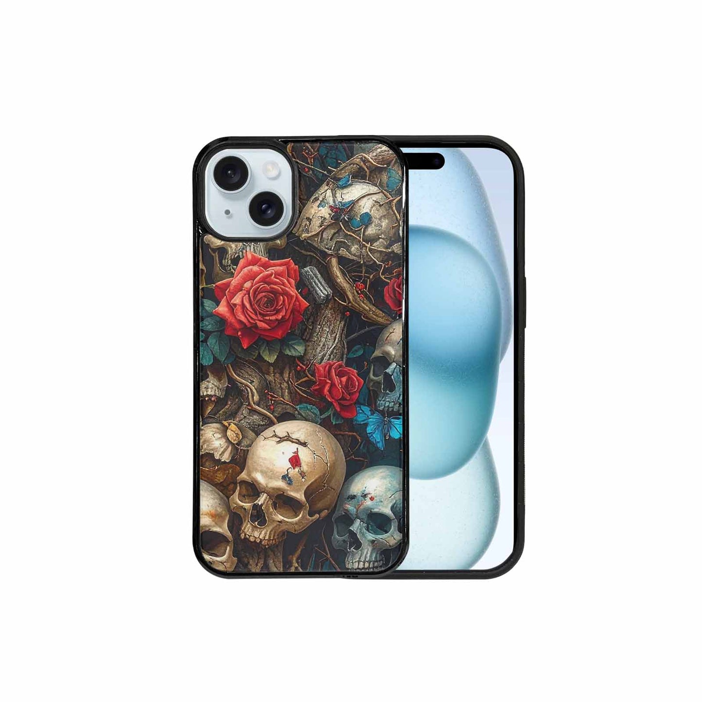 iPhone 15 Plus Case — More Overlapping Ontop Of Each Other, Unique Phone Case Design