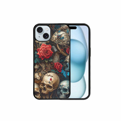 iPhone 15 Plus Case — More Overlapping Ontop Of Each Other, Unique Phone Case Design