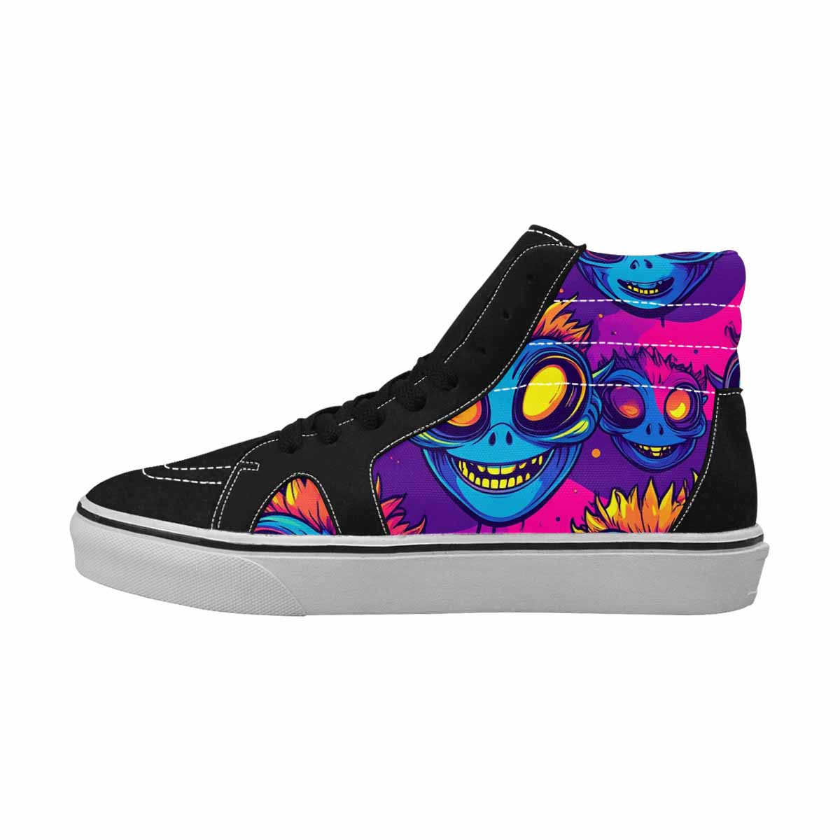 WOMEN'S Cartoon Alien Character Th Ferion