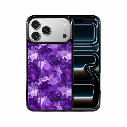 iPhone 17 Pro Max Case — Small Military Camouflage Blotch Camo, Custom Made Phone Cover