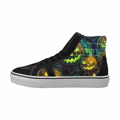MEN'S Leopard Neon Airbrush Gree 10 Ferion