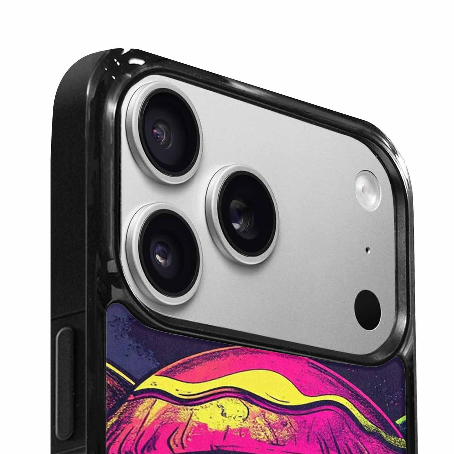 iPhone 17 Pro Max Case — Retro Mushroom Cartoon Art Retro Vintage, Custom Designed Case Cover