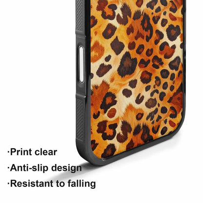 iPhone 17 Case — Small Cow Animal Print Animal Print, Personalized Phone Case