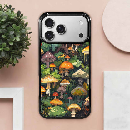 iPhone 17 Pro Max Case — Mushrooms Camomushrooms Patter Kfe Camo, Original Design Phone Case