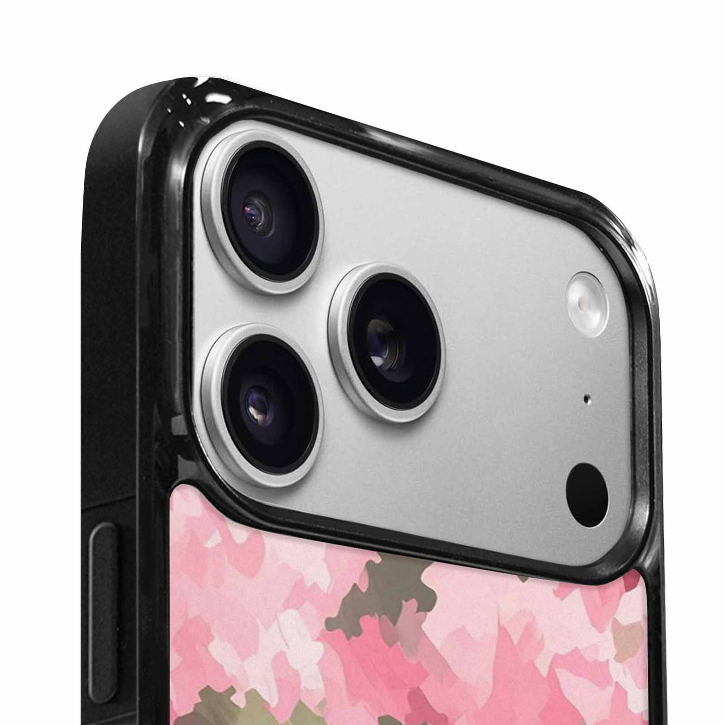iPhone 17 Pro Case — Small Military Camouflage Blotch Pattern Camo, Custom Art Phone Cover