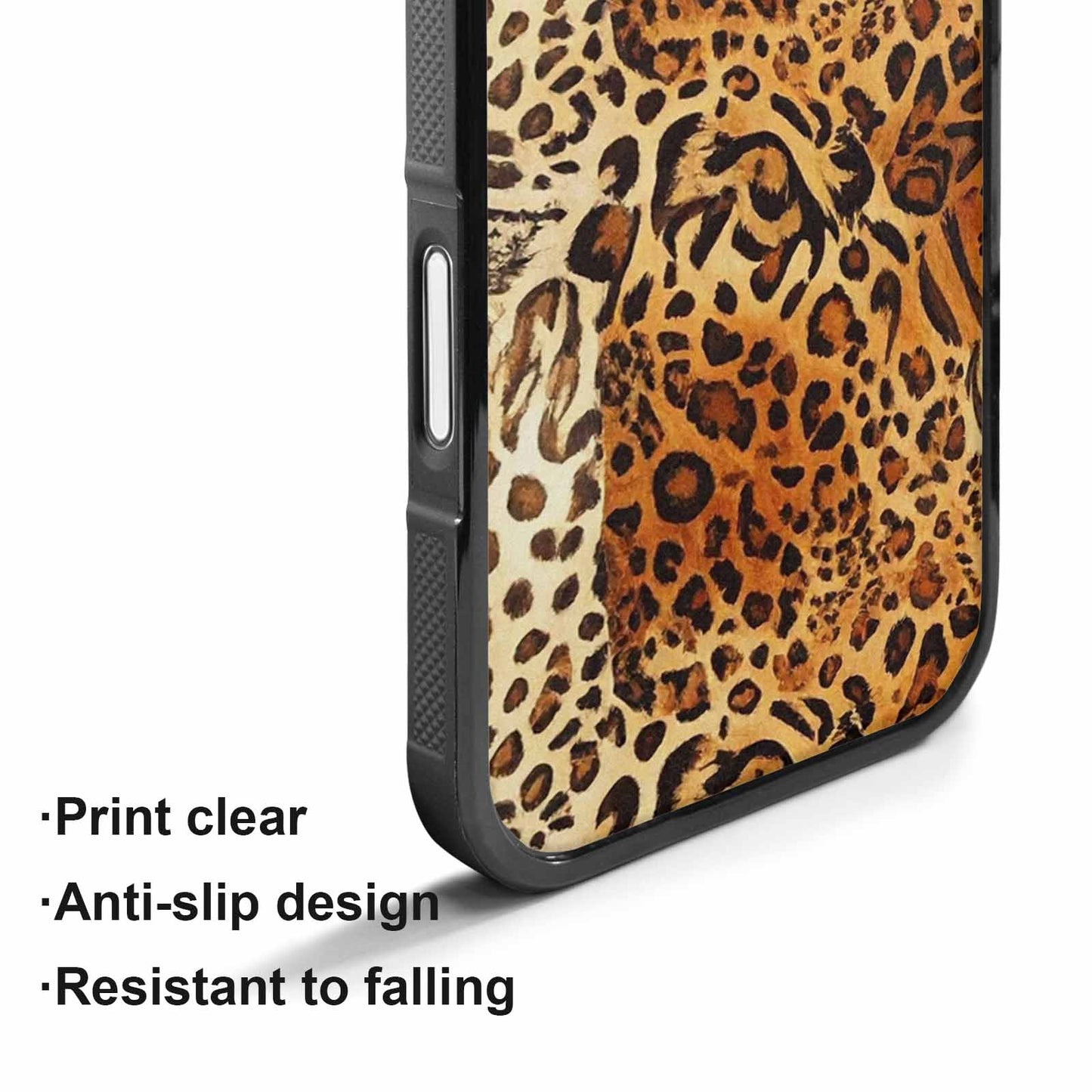 iPhone 17 Case — Small Animal Print Pattern, Animal Print, Original Design Phone Case