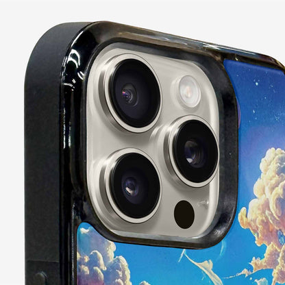 iPhone 15 Pro Max Case — Surrealist Desert Dreamscape Custom, Custom Phone Case
