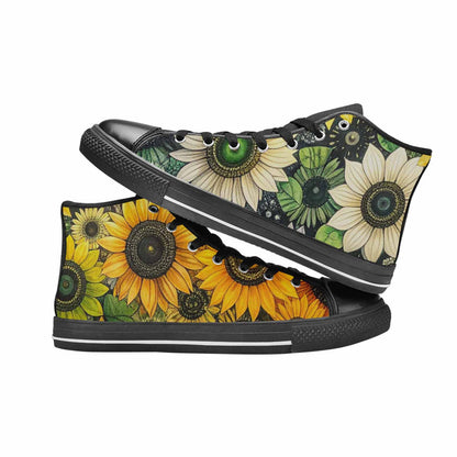 WOMEN'S Blend Melt Them High Top Canvas Dreamcore Shoes
