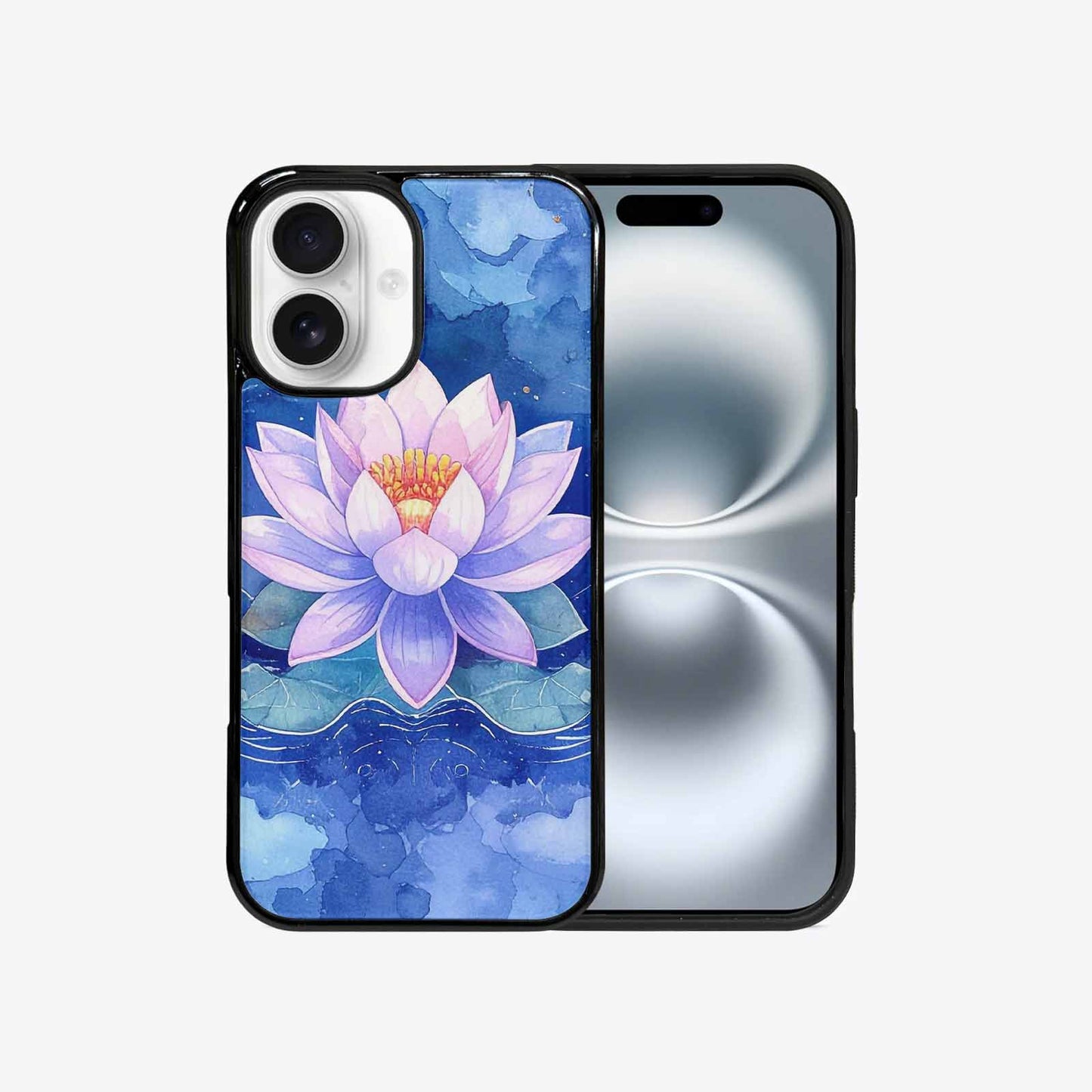 iPhone 16 Case — Water Lilies Impressionist, Personalized Phone Case