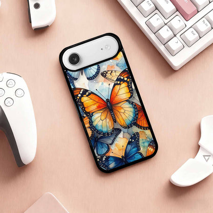 iPhone 17 Air Case — Small Butterfly Wing Pattern Randomly Original, Custom Made Phone Cover