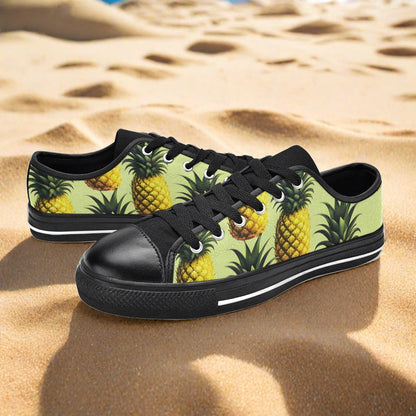 Jellyfish Teal Gold Creative WOMEN Bold Art - Freaky Shoes | Custom Art Sneakers