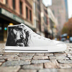 Jesus Women's Classic High Top Canvas Shoes - Freaky Shoes®