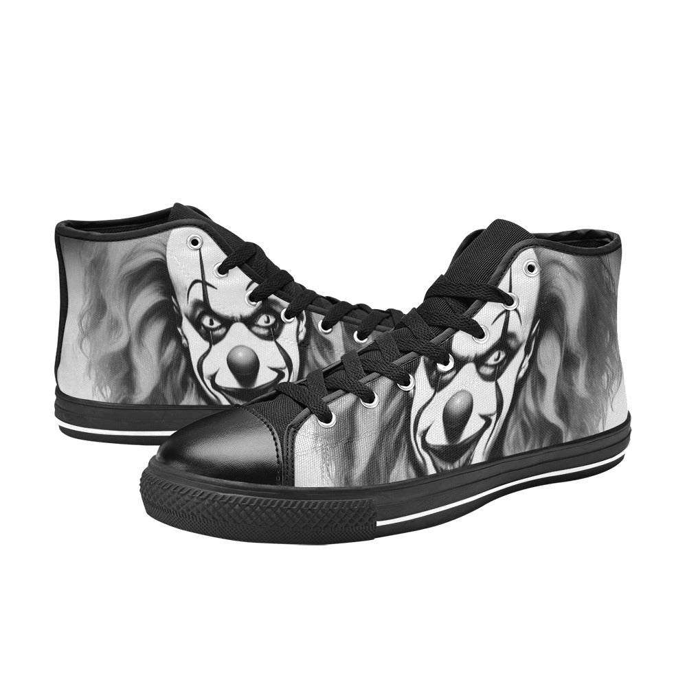 WOMEN'S Cc Evil Clown 2 High Top Canvas Dreamcore Sneakers