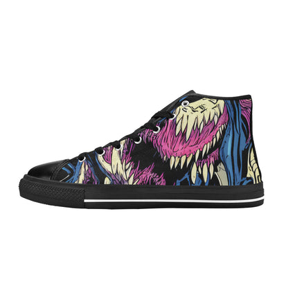 MEN'S Cc Long Teeth Long High Top Canvas Vibrant Chaos Sneakers