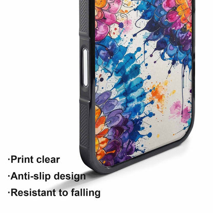 iPhone 17 Pro Max Case — Tie Dye Swirls (black Tie Dye, Custom Phone Case