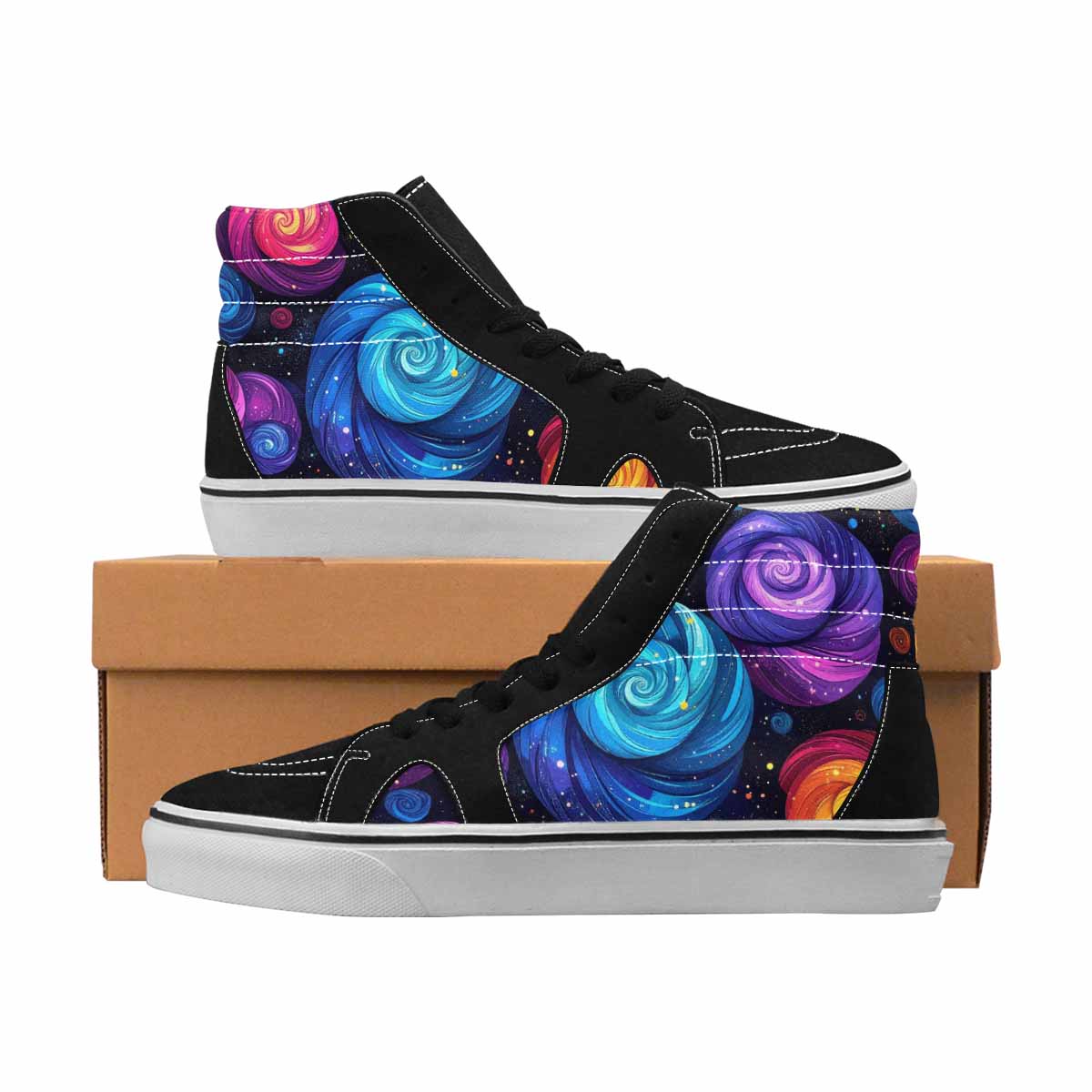 MEN'S Galaxy Nebula Art Vibrant Vibrant Colors 1 Ferion