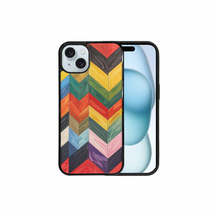 iPhone 15 Plus Case — Progress Pride Flag Color Theme Small, Original Design Phone Case