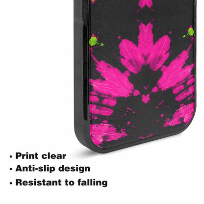 iPhone 15 Case — Acid Wash Tie Dye Pattern High, Original Design Phone Case