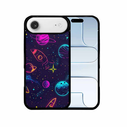 iPhone 17 Air Case — Space Galaxy Astronaut Pattern Planets Galaxy, Original Design Phone Case
