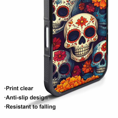 iPhone 17 Pro Max Case — Skull Dark Art Gothic Print Gothic, Unique Phone Case Design
