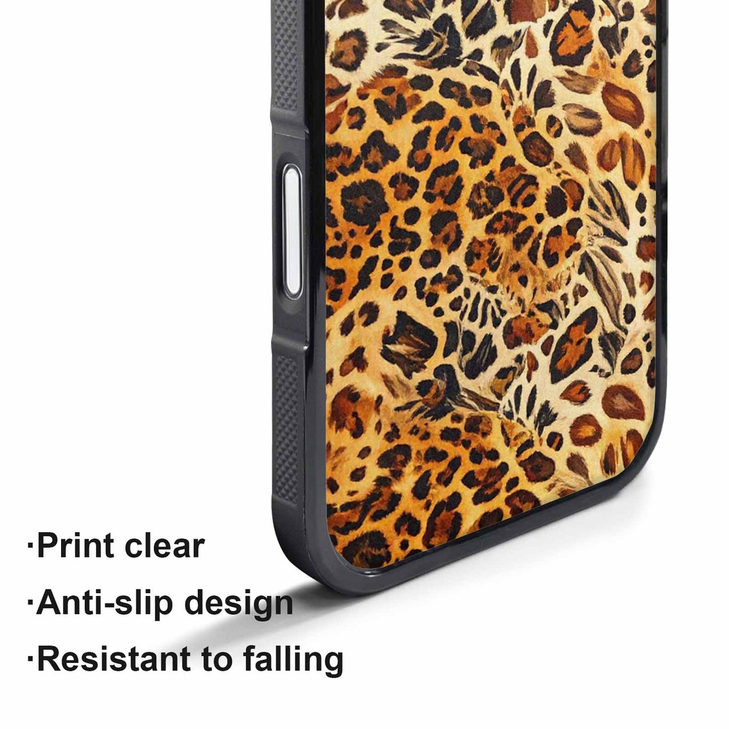 iPhone 17 Air Case — Small Animal Print Pattern Randomly Animal, Personalized Phone Case