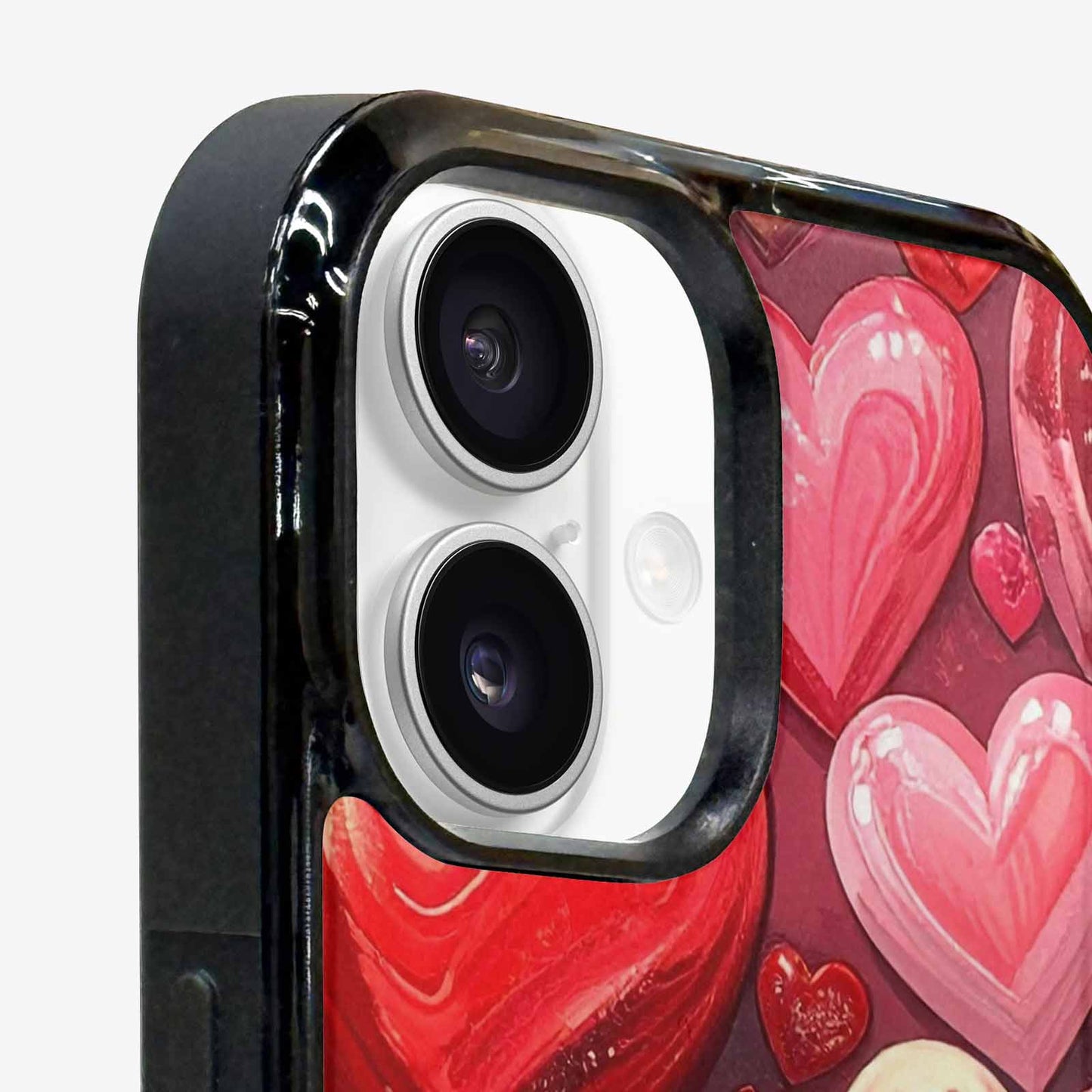 iPhone 16 Case — No Words Or Writings On The, Customized Protective Case