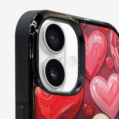 iPhone 16 Case — No Words Or Writings On The, Customized Protective Case